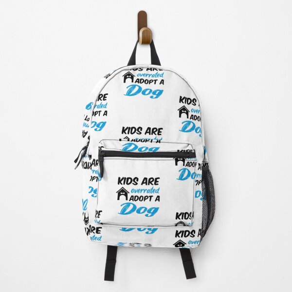 Item preview, kids are overrated adopt a dog designed and sold by randomdogshirt.