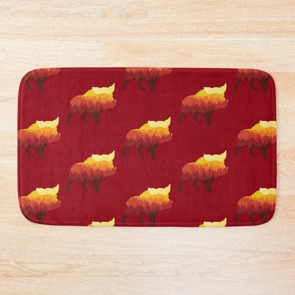 Item preview, Calling the hogs Wildlife Nature Forest Sunset designed and sold by sundae-artisan.