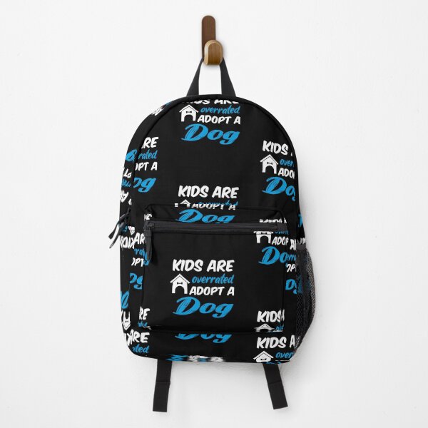 Item preview, kids are overrated adopt a dog designed and sold by randomdogshirt.