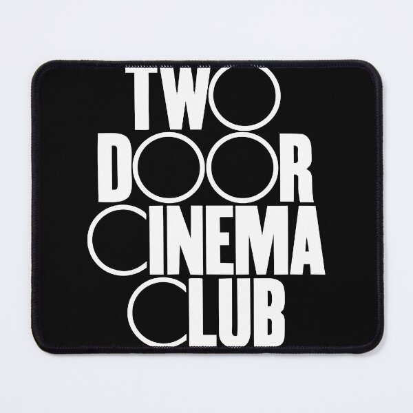 Item preview, Two Door Cinema Club Logo Merchandise designed and sold by toniaritao3dl.