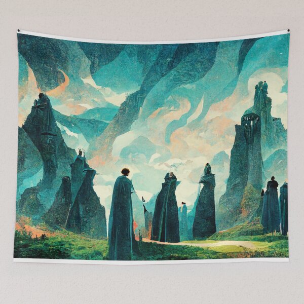 Item preview, The Fellowship Foundation Stone  designed and sold by ArtbyACcreative.