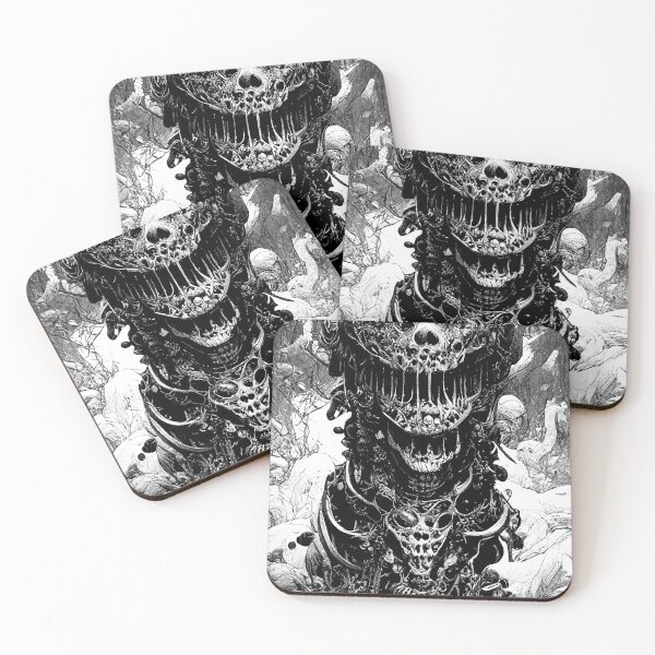 Item preview, Cthulu Insanity of the Baphomet Magic and the Samurai of Fire and Ice designed and sold by esotericorigins.