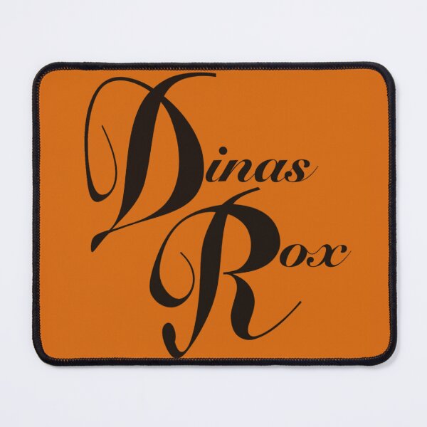 Item preview, Dinas Rox Support Logo - Fox Orange designed and sold by DinasRox.