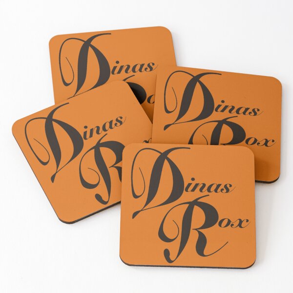 Item preview, Dinas Rox Support Logo - Fox Orange designed and sold by DinasRox.
