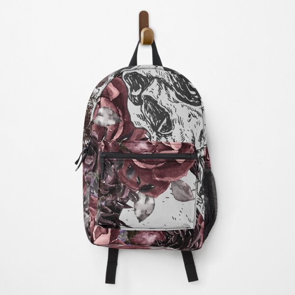 Item preview, Skull & Flowers designed and sold by AtBlk Products.