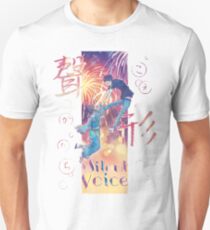 Eine leise Stimme - Koe keine Katachi Post Unisex T-Shirt