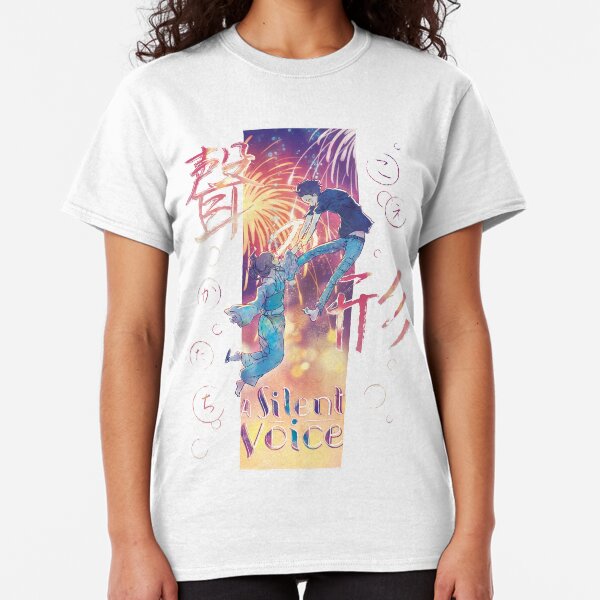 A Silent Voice - Koe no Katachi poster Classic T-Shirt