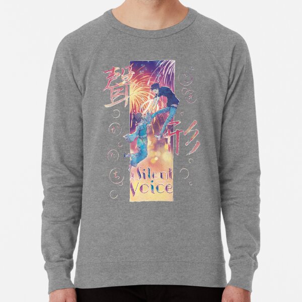 A Silent Voice - Koe no Katachi poster Lightweight Sweatshirt