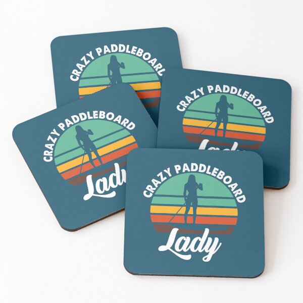 Item preview, Crazy Paddleboard  Lady   designed and sold by ACboardd.