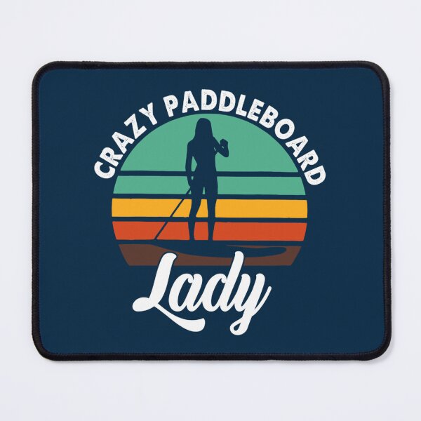 Item preview, Crazy Paddleboard Lady designed and sold by ACboardd.