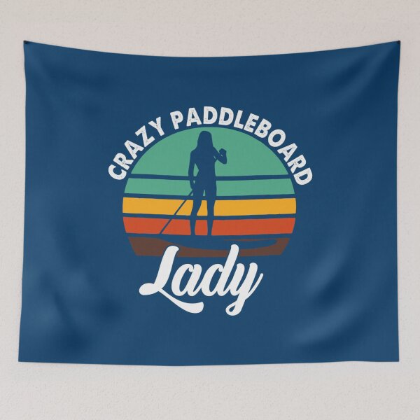 Item preview, Crazy Paddleboard  Lady   designed and sold by ACboardd.