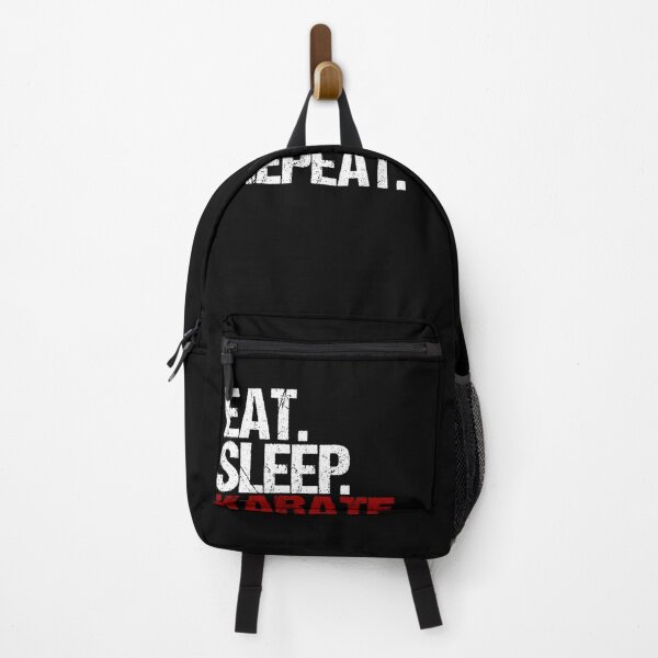 Item preview, Eat Sleep Karate Repeat Karate Love designed and sold by Trostberger.