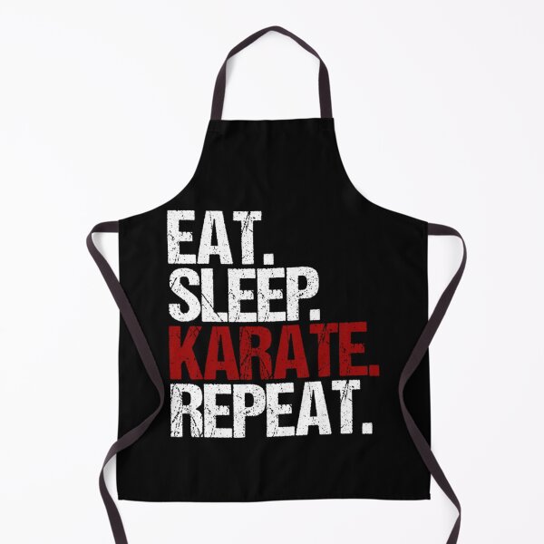 Item preview, Eat Sleep Karate Repeat Karate Love designed and sold by Trostberger.