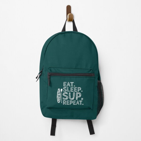 Item preview, Eat. Sleep. SUP. Repeat - Stand Up Paddling iSUP gift designed and sold by ACboardd.