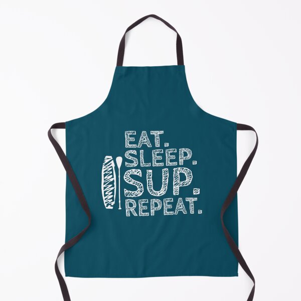 Item preview, Eat. Sleep. SUP. Repeat - Stand Up Paddling iSUP gift   designed and sold by ACboardd.