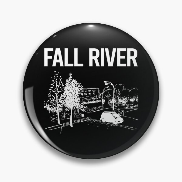 Artikelvorschau, Straßenskizze Fall River entworfen und verkauft von bettyn9wp.