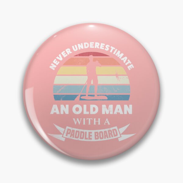 Item preview, Funny Old Man Paddleboarding Gift Dad   designed and sold by ACboardd.