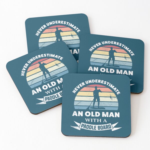 Item preview, Funny Old Man Paddleboarding Gift Dad   designed and sold by ACboardd.