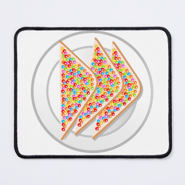 Item preview, Fairy Bread on plate designed and sold by freedom4life.