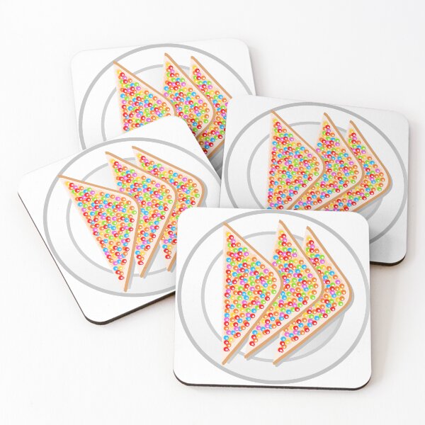 Item preview,  Fairy Bread on plate designed and sold by freedom4life.