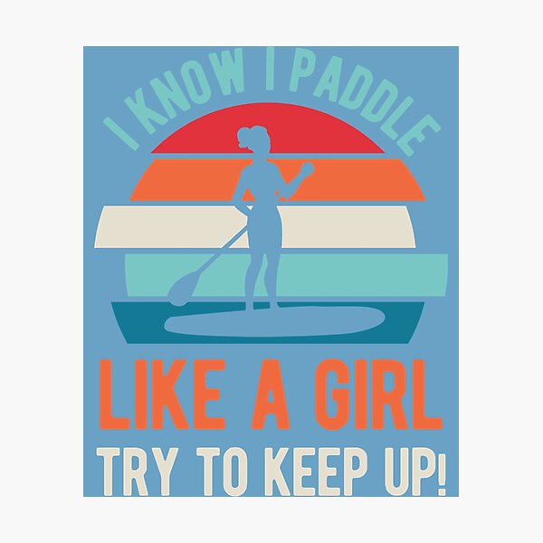 Item preview, Funny Paddle Board       designed and sold by ACboardd.