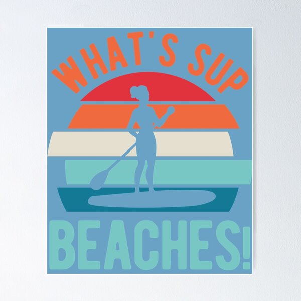 Item preview, Funny Paddle Board     designed and sold by ACboardd.