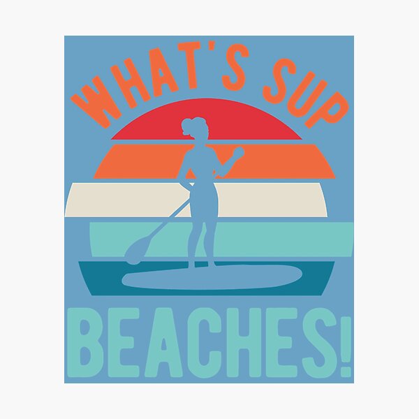 Item preview, Funny Paddle Board     designed and sold by ACboardd.