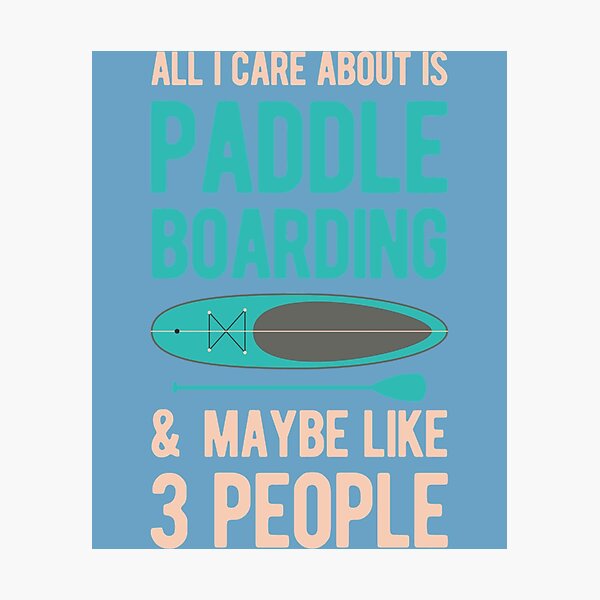 Item preview, Funny Paddle Board    designed and sold by ACboardd.