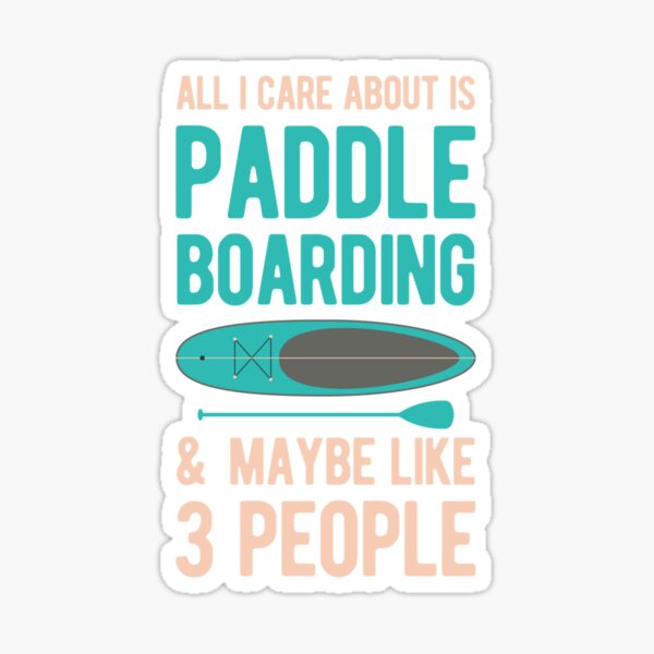 Item preview, Funny Paddle Board    designed and sold by ACboardd.