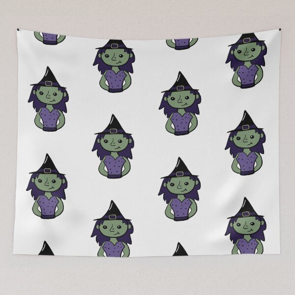 Item preview, Witch Sketch designed and sold by kmstudio.