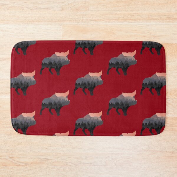 Item preview, Calling the hogs Wildlife Nature Forest Sunset designed and sold by sundae-artisan.