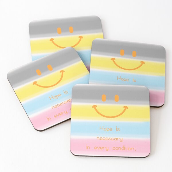 Item preview, smile,Hope is necessary in every condition. designed and sold by zzzozzo.