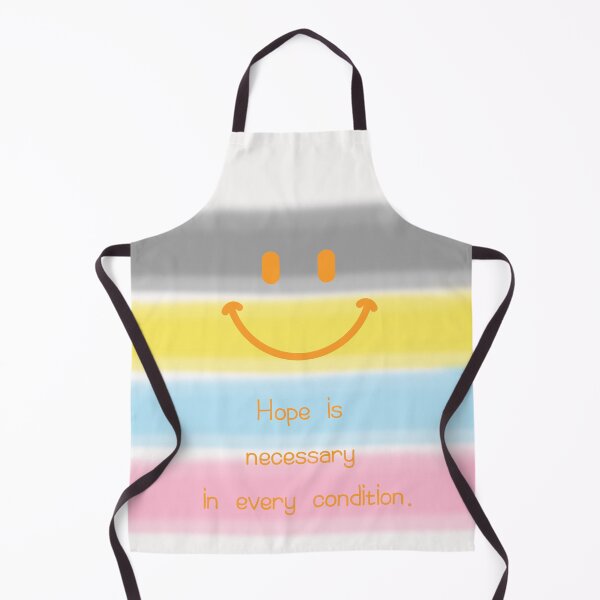 Item preview, smile,Hope is necessary in every condition. designed and sold by zzzozzo.