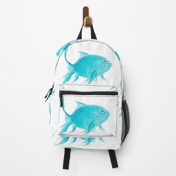 Item preview, Turquoise fish designed and sold by MatsonArtDesign.