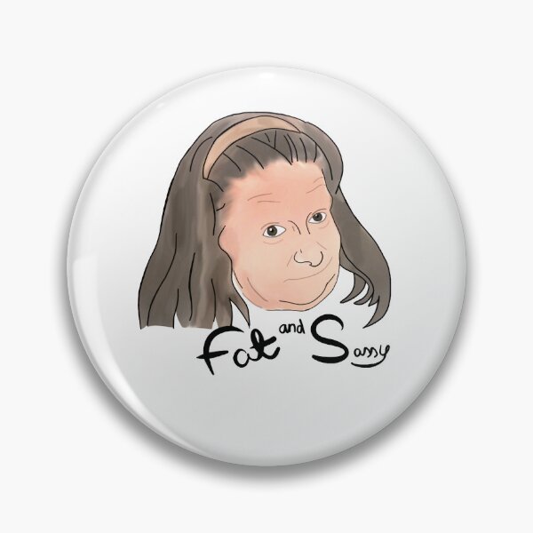 Item preview, People Classic Fat And Sassy Never Forget Cool Photographic designed and sold by TimothyfridArts.