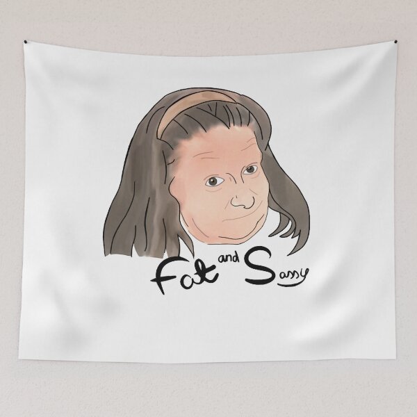 Item preview, People Classic Fat And Sassy Never Forget Cool Photographic designed and sold by TimothyfridArts.