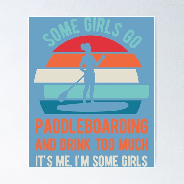Item preview, Funny Paddle Board Paddleboarding        designed and sold by ACboardd.