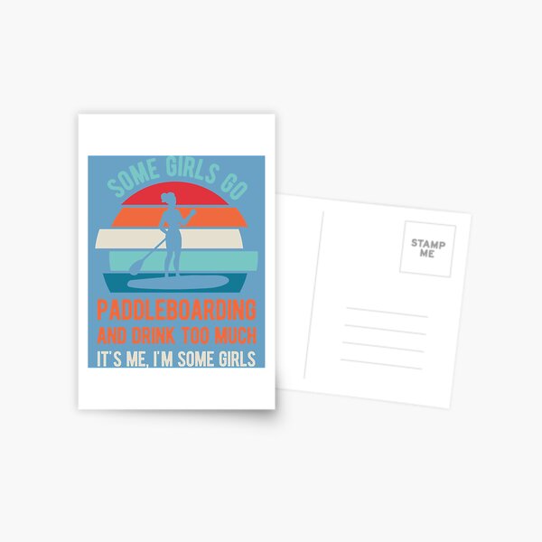 Item preview, Funny Paddle Board Paddleboarding        designed and sold by ACboardd.