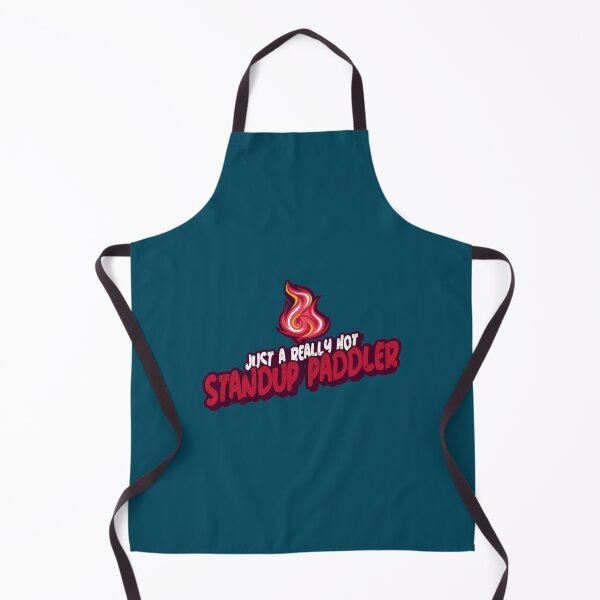 Item preview, Just A Really Hot Standup Paddler   designed and sold by ACboardd.