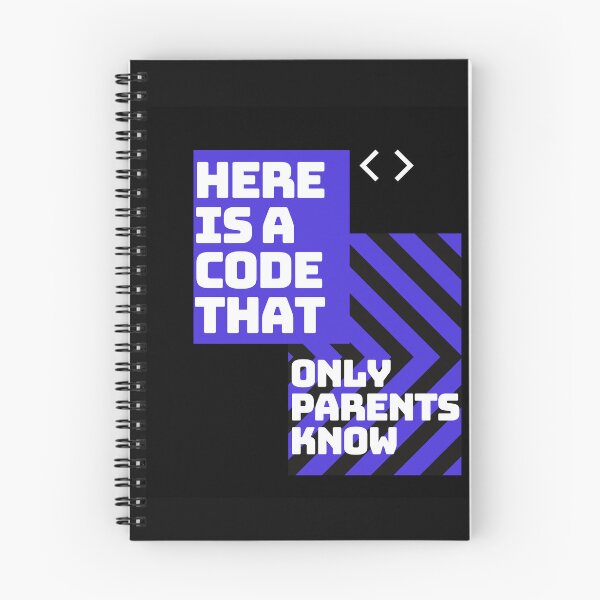Item preview, Here Is A Code That Only Parents Will Know designed and sold by Ivy-si.