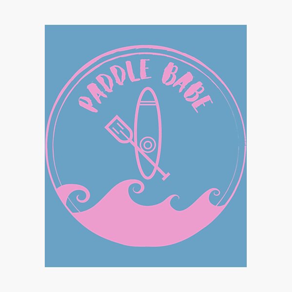 Item preview, Paddle Board              designed and sold by ACboardd.