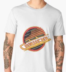 Vancouver Canucks Retro Men's Premium T-Shirt