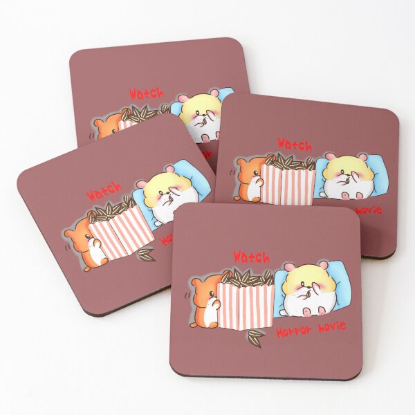 Item preview, Hamster | Hamster Lover - Watch horror movie designed and sold by FennyWijayaMomo.