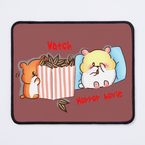 Item preview, Hamster | Hamster Lover - Watch horror movie designed and sold by FennyWijayaMomo.