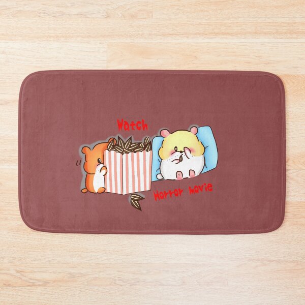 Item preview, Hamster | Hamster Lover - Watch horror movie designed and sold by FennyWijayaMomo.
