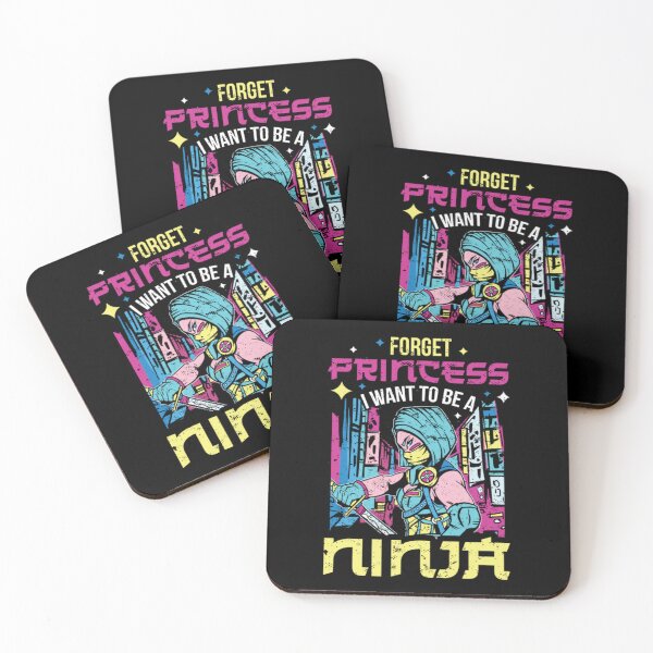 Item preview, Colorful Forget Princess Ninja Funny Karate designed and sold by Trostberger.