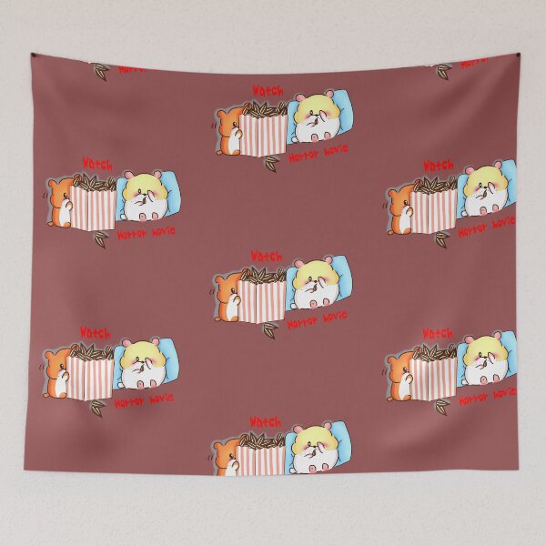 Item preview, Hamster | Hamster Lover - Watch horror movie designed and sold by FennyWijayaMomo.