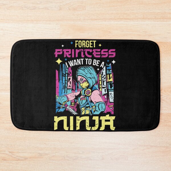 Item preview, Colorful Forget Princess Ninja Funny Karate designed and sold by Trostberger.