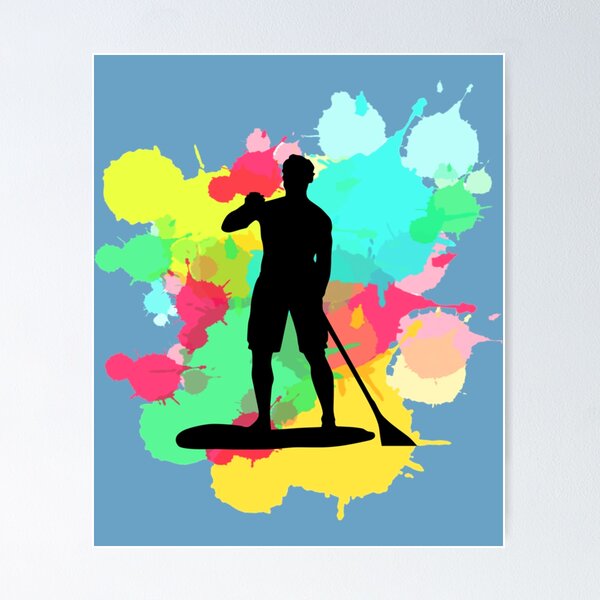 Item preview, Paddle Board       designed and sold by ACboardd.