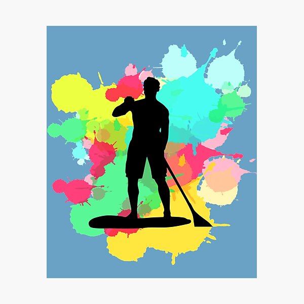 Item preview, Paddle Board       designed and sold by ACboardd.